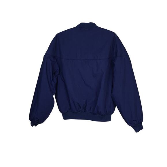 Vintage Field & Stream Gordon & Ferguson Insulated Bomber Jacket Navy – Size L - Picture 2 of 6